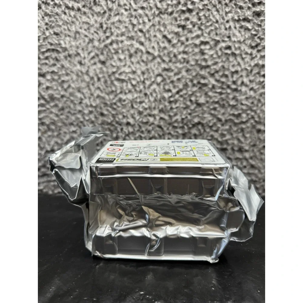 NH15 COMBO‎ W/ Carbon Monoxide Escape Hood NIB, Size Regular
